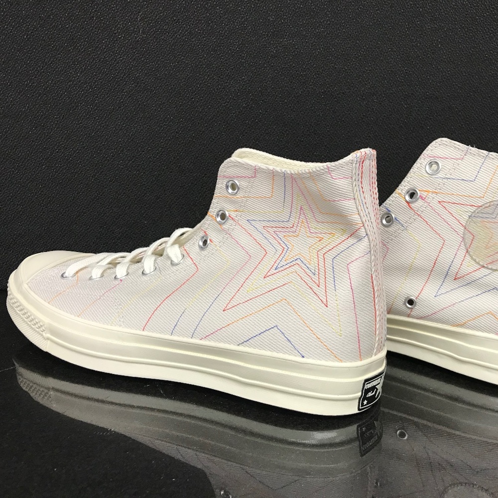 Converse Chuck 70 Hi Exploding Star Unisex Sneaker 164965C Men 12/Women 14